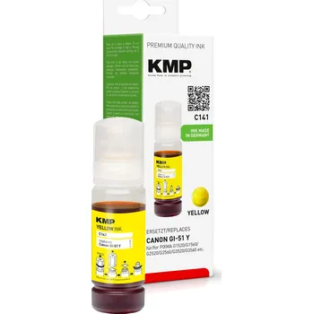 Počítač KMP C141 - Canon GI-51Y - žlutá inkoustová náplň KMP