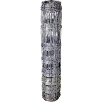 Plot Lesnické uzlové pletivo pozinkované 1800/15, okrajový drát 2,0mm/1,6mm0 mm a vnitřní 1,6 mm