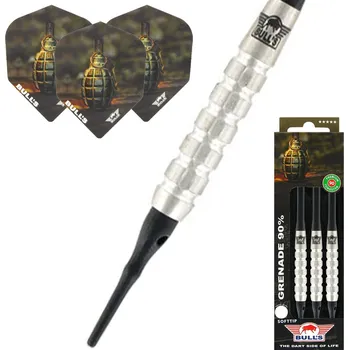 Šipka Bulls Benelux Šipky Soft Grenade 90% 18g