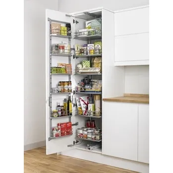 Kuchyňská skříňka Kesseböhmer Potravinová skříň Tandem II arena classic 1700 mm 450 mm 6