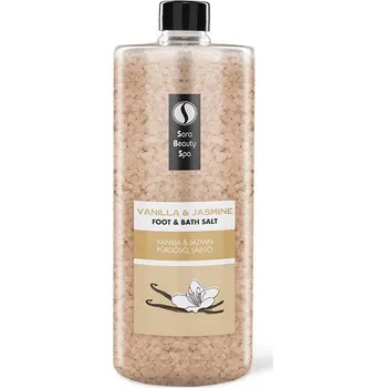 Koupelová sůl Relaxační sůl do koupele Sara Beauty Spa - Vanilka-Jasmín 1320g