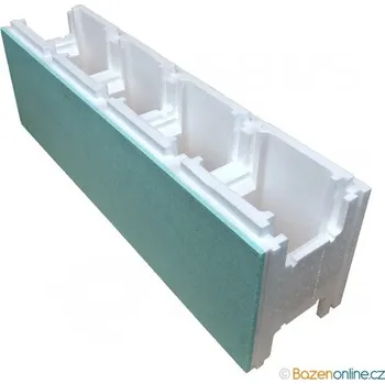 Polystyrenová tvárnice PS 25/80 o rozměru 1 x 0,3 x 0,25 m - EXTRA HARD