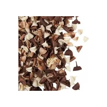 Jedlá dekorace na dort Čokoládové hoblinky - DUO 4 kg