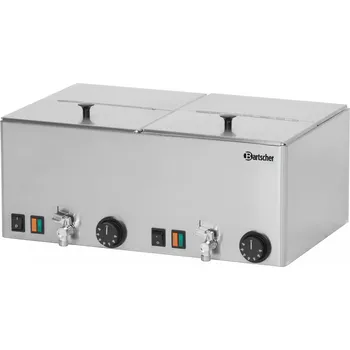 Odklepávač na kávu Vodní lázeň, 2 kW, 535x370x240 mm | BARTSCHER, A120466