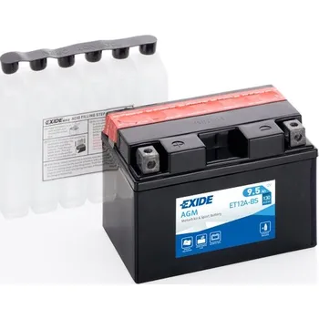 Auto-moto baterie EXIDE YT12A-BS 12V 9,5Ah 120A motobaterie