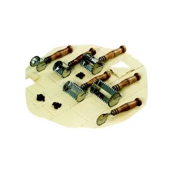 Rádlo Rádélko na těsto - 6 x 6 cm