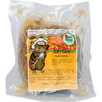 Seitan hlavy-folie cca0,350kg