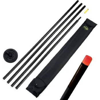 Signalizátor záběru Holdcarp Tyčová bójka teleskopická s automatickým světlem 7,7m - Červená