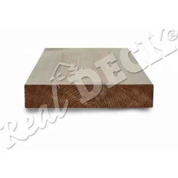 Terasové prkno Thermowood borovice 26 x 138mm hladké 4 m