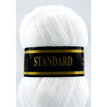 Příze Příze Standard, bílá, 010