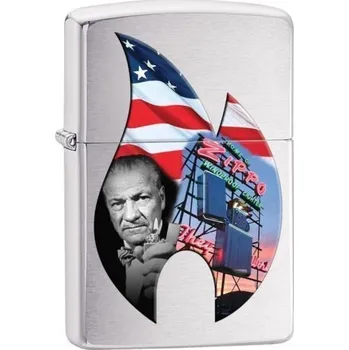 Zapalovač Zapalovač Zippo Flame Collage 29075