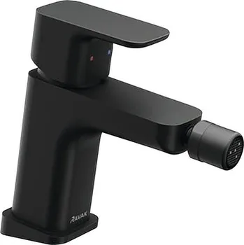 Bidetová baterie RAVAK 10° Free black X070155