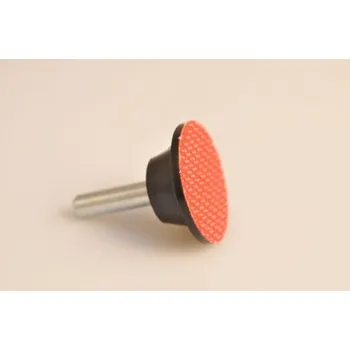 Brusná deska TECNOPAD Podložný talíř suchý zip 28 mm tvrdý se stopkou