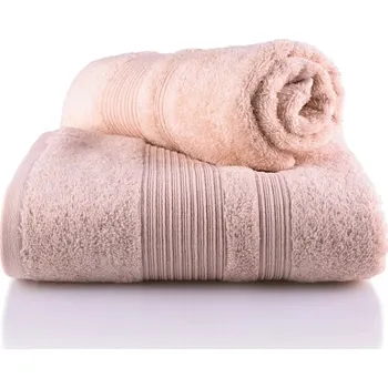Ručník K-TEX Froté Bambus - Starorůžová - Ručník a osuška Varianta: Ručník