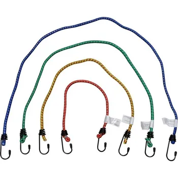 Horské kolo Sada barevných upínacích gum - 8 kusů