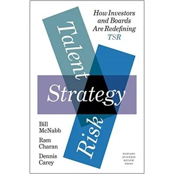 Talent, Strategy, Risk - McNabb, Bill; Charan, Ram; Carey, Dennis
