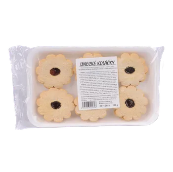 Čokoláda Linecké koláčky - 6ks - 150g