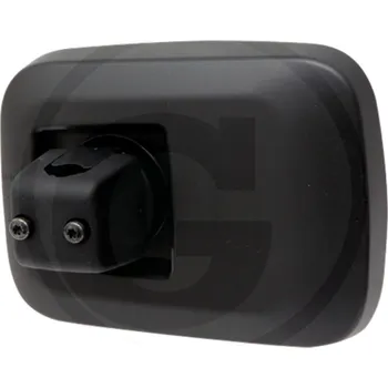 Auto zrcátko Zpětné zrcátko 164 x 218 mm spodní na traktor John Deere série 5M, 5R, 6D, 6M, 6R, 6115