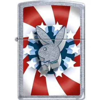 Zapalovač Zapalovač Zippo Playboy Stars and Stripes 9524