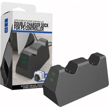 Herní konzole Duální nabíjecí dok pro ovladače PS5 CUBE