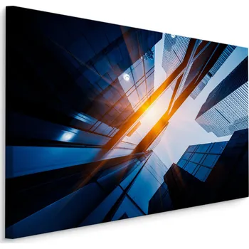 MyBestHome BOX Plátno Mrakodrapy, Šanghaj Varianta: 40x30