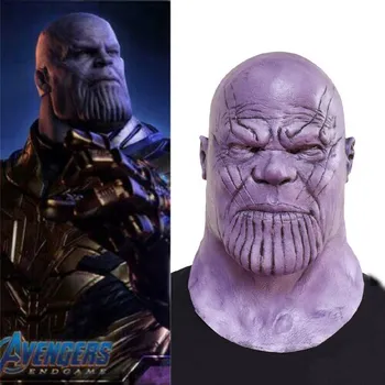 Karnevalová maska Thanos Maska