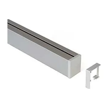 Nábytkové kování Kesseböhmer Hliníkový profil pro závěsné police Linero Mosaiq / sada 600 mm