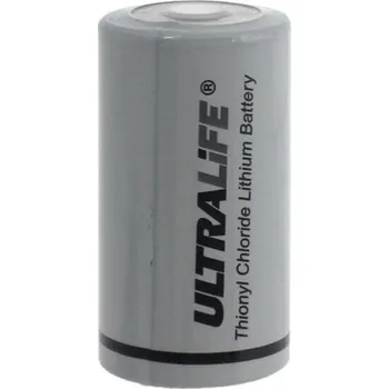 Článková baterie ULTRALIFE Baterie lithiové 3,6V C 9000mAh