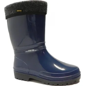 Pracovní obuv DEMAR RAINNY LUX 0506 A MODRÁ Dámské holínky 37-38