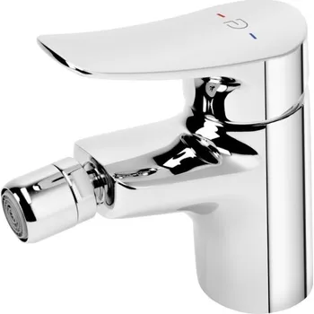 Vodovodní baterie F-Design Brezza, bidetová baterie, chrom lesklý, FD1-BRZ-6-11