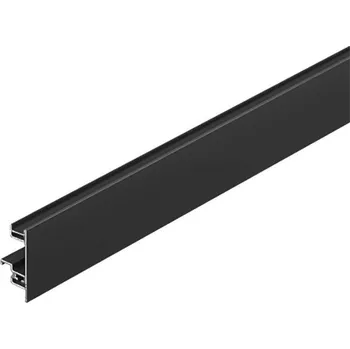 Nábytkové kování Blum Přední díl LEGRABOX pro přední část vnitřní zásuvky "C" / Černá