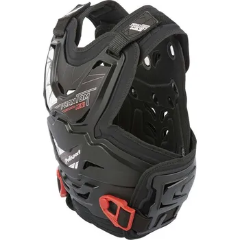 Motocyklový chránič hrudi a pátěře Chránič hrudi POLISPORT PHANTOM MINI 8003800001 černá