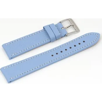 Řemínek na hodinky Kožený řemínek modrý REMK3