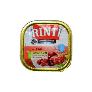 Rinti Dog Kennerfleisch vanička hovězí+brambor 300g