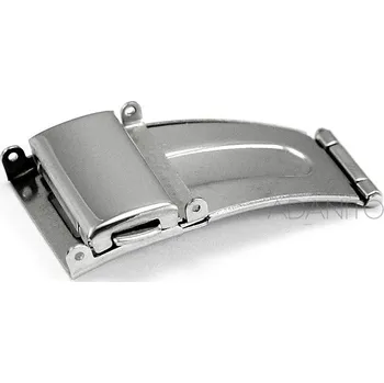 Řemínek na hodinky Překlápěcí spona s pojistkou k řemínku na hodinky