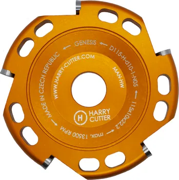 Brusný kotouč Harry-Cutter Genesis 115 mm