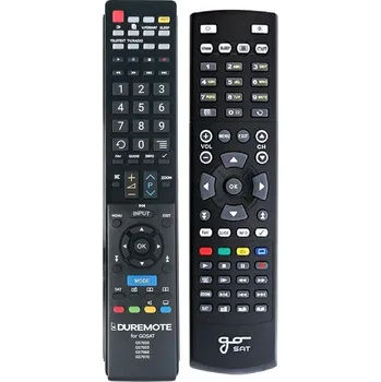 Dálkový ovladač General GOSAT GS7050, GS7055, GS7060HDI, GS7070PVRI - dálkový ovladač duplikát