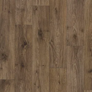 vinylová podlaha Lentex PVC Object 55 591-02 Tmavě hnědý šíře 4m