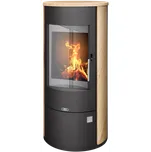 ABX Aspen 7 černý plech/pískovec