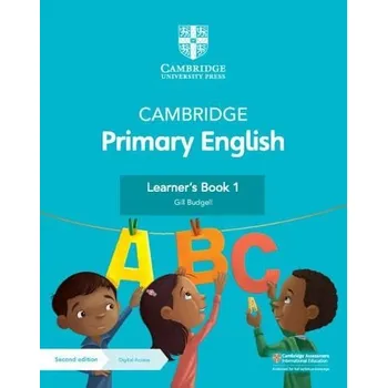 Cizí jazyk Cambridge Primary English Learner's Book 1 with Digital Access (1 Year) - Budgell, Gill