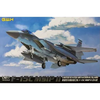 Plastikový model Great Wall Hobby F-15C MSIP II United States Air National Guard 1:48