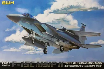 Plastikový model Great Wall Hobby F-15C MSIP II United States Air National Guard 1:48