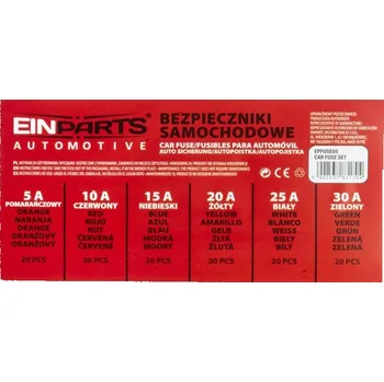 Autoelektrika Sada pojistek (MINI) 120 ks