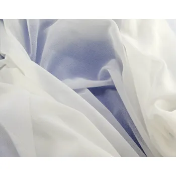 Elastický zažehlovací vlizelin šíře 90 cm - bílý