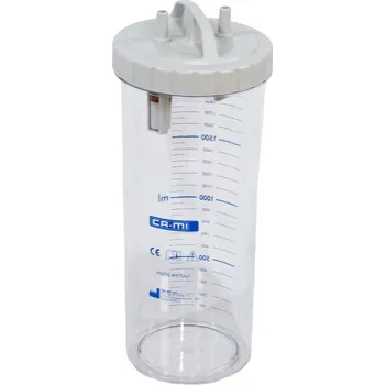 Odsávačka hlenu Náhradní sběrná lahev s víkem Ca-Mi 2 l