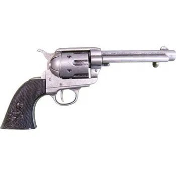 Sběratelství Denix Revolver ráže 45, USA 1873, 5 1/2' (šedý) + Přívěsek na klíče DENIX