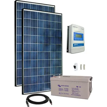 solární panel Recenze Solární ostrovní systém 570 Wp/12 V