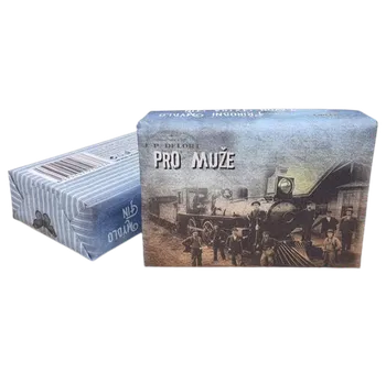 Koupelová kosmetika Soap Luxusní české mýdlo, PRO MUŽE v dekorovaném obalu - 200 g