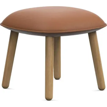 Otoman Normann Copenhagen Podnožka Ace Ultra Leather, brandy