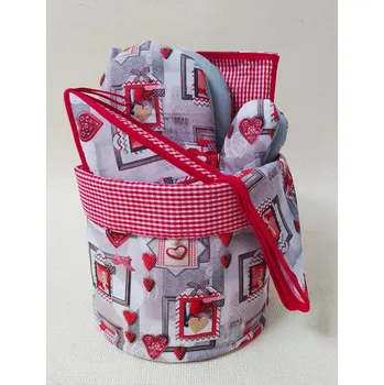 Vánoční dekorace Vánoční kuchyňský set 4